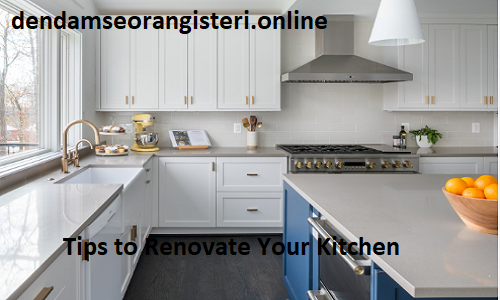 Tips to Renovate your Kitchen for Fresh and modern look