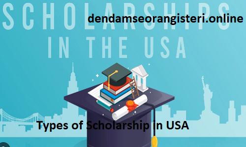Different Types of Scholarship available in USA